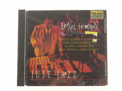 LIONEL HAMPTON - Just Jazz (live At Blue Note) - CD - Live - SEALED
