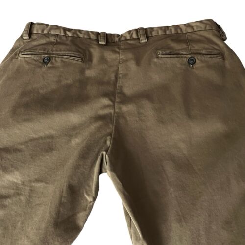 Brooks Brothers Mens 36 Army Green Cargo Pants Casual Stretch Military Gorpcore - Picture 2 of 12