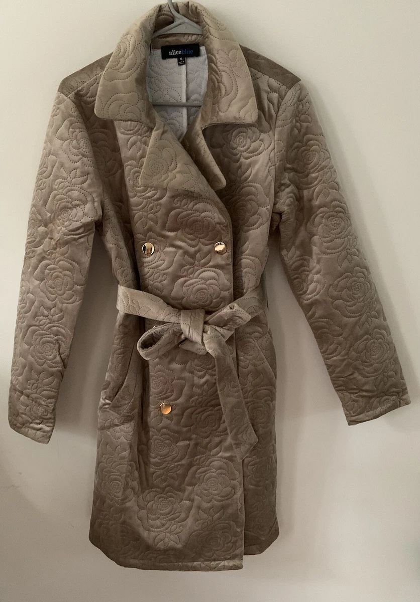Alice blue sales coat