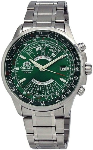 Orient SEU07007FX Calendario perpetuo Calendario Perpetuo Automatico Da  Uomo*us | eBay