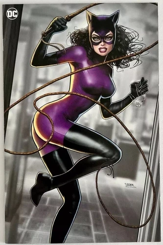 CATWOMAN #64 Nathan Szerdy 2024 Exclusive Virgin Variant (LTD 1500) DC