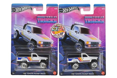 ホットウィール DOWN & DIRTY トヨタ トラック Hot Wheels Down & Dirty Black & White Toyota Truck #3/4 Limited