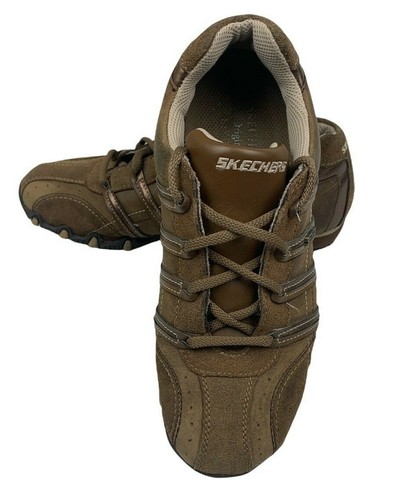 Tan Suede- Leather Biker Shoes 46071 