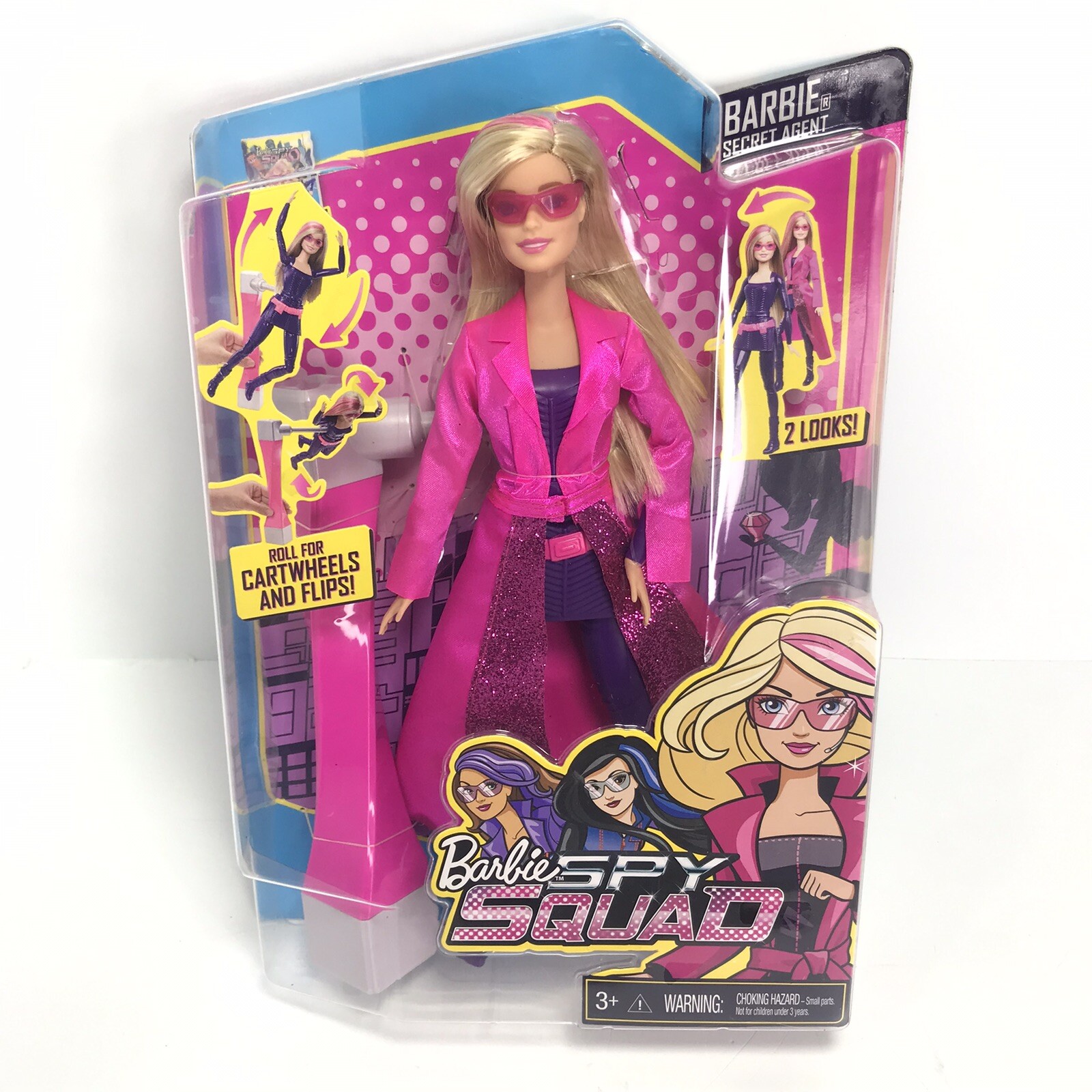 barbie spy squad barbie