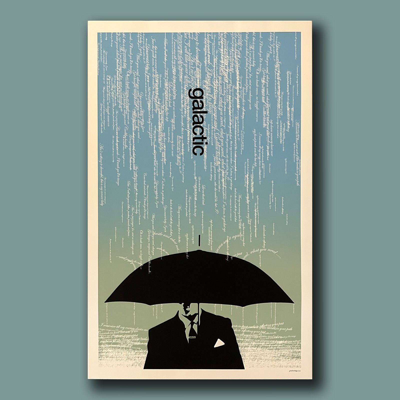 Galactic Poster