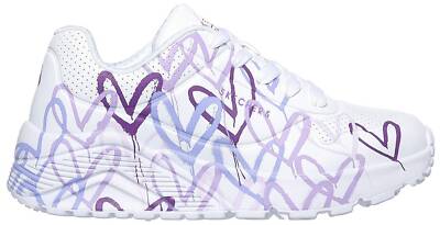 Skechers Uno Lite Spread The Love Kinder  - NEU