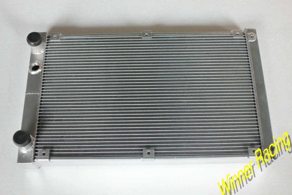 2.2" core ALUMINUM RADIATOR FOR Maserati Biturbo 2500 2.5L 1981-1994 - Image 3 of 4