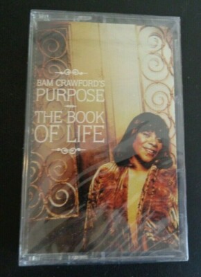 Bam Crawford's Purpose - The Book Of Life - New Cassette