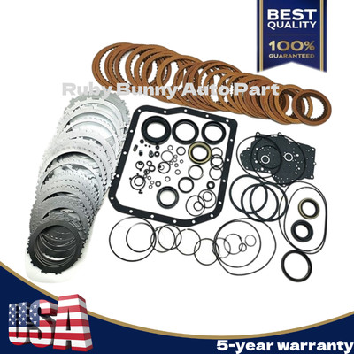 U140E U140F Auto Transmission Master Rebuild Kit Overhaul Seals For TOYOTA RAV4
