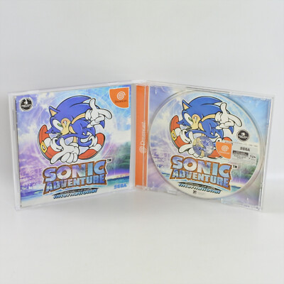 SONIC ADVENTURE International Dreamcast Sega 1644 dc