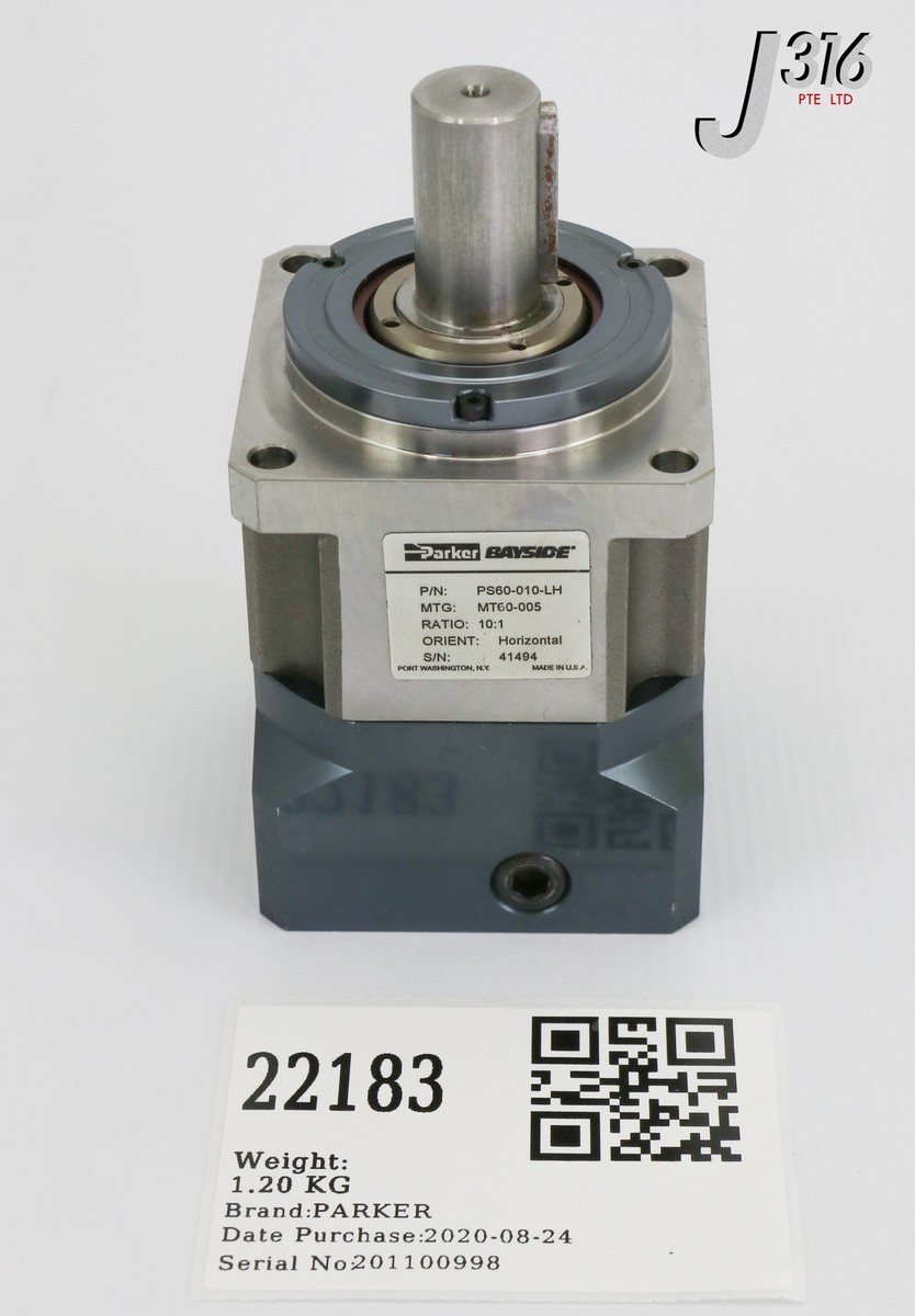 22183 PARKER BAYSIDE HIGH PRECISION INLINE HELICAL PS60-010-LH | eBay