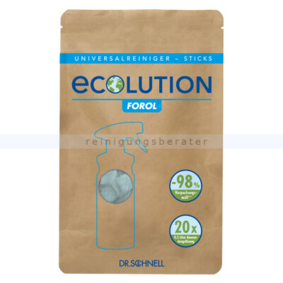 Universalreiniger Dr, Schnell Forol Ecolution 20er Sticks
