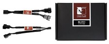 Noctua NA-SYC1, 4 Pin Y-Cables for PC Fans Black 4 PWM, Black