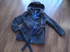 Intl Details Jacket Size M, Black & Blue, Woman's