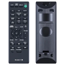 RM-AMU171 Remote Control For Sony Audio System CMT-BT60 CMT-SBT100 HCDSBT100