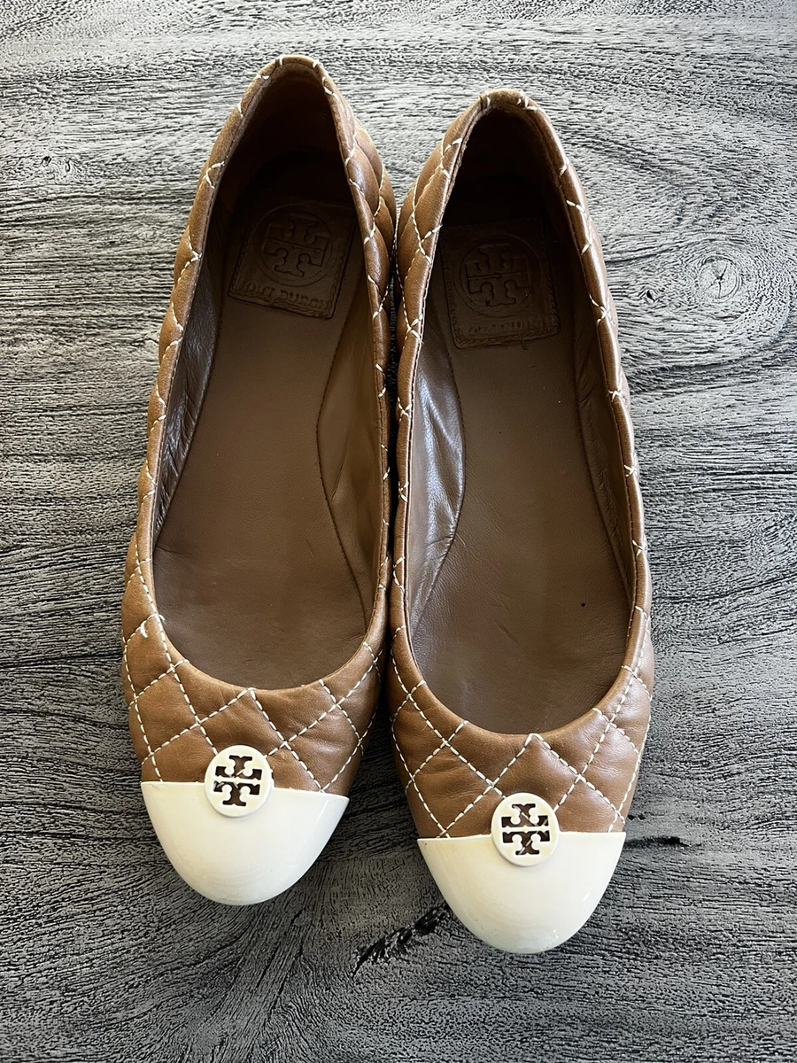Tory burch kaitlin store quilted flats