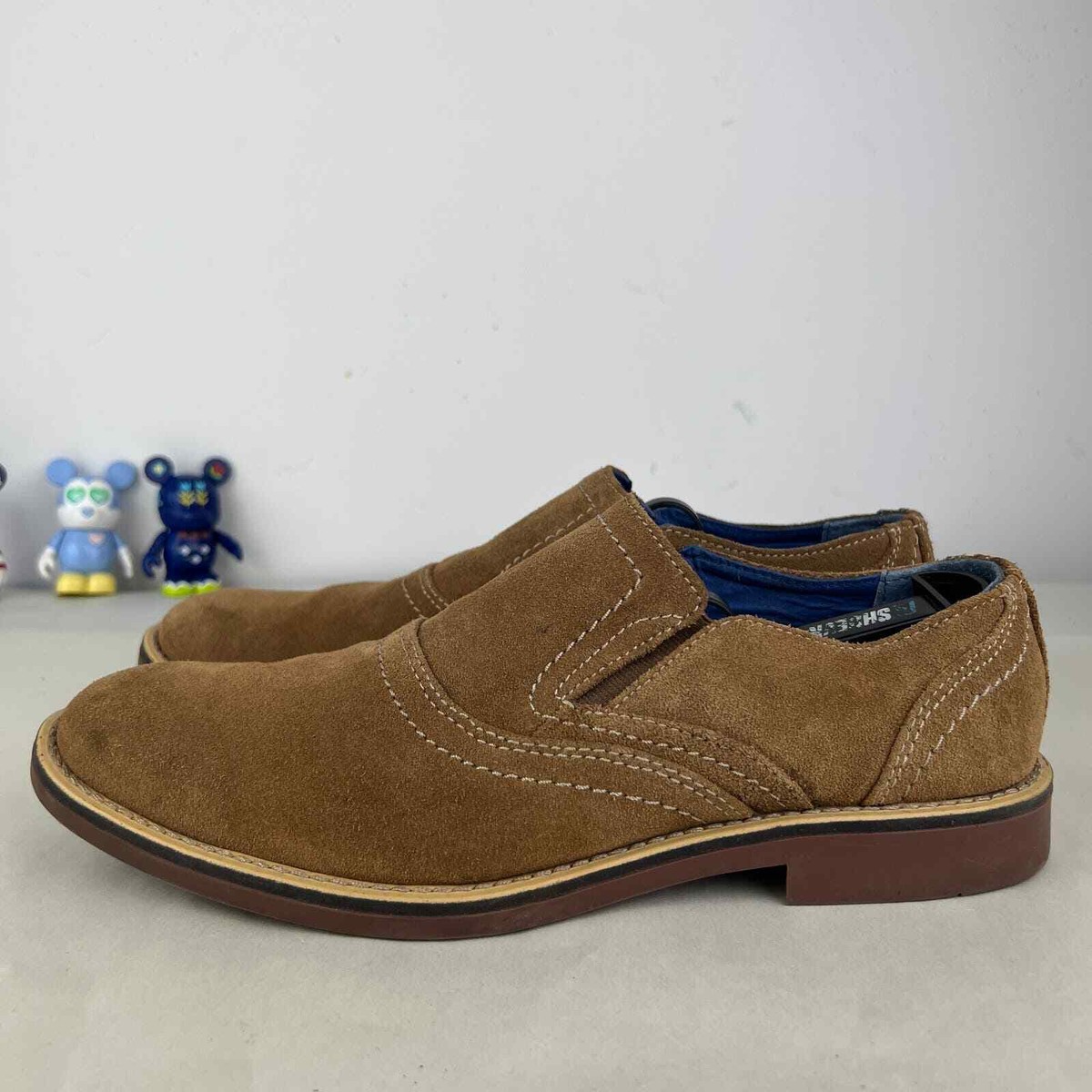 Skechers x Mark Nason Tan Loafers Mens Size: 8.5 | eBay