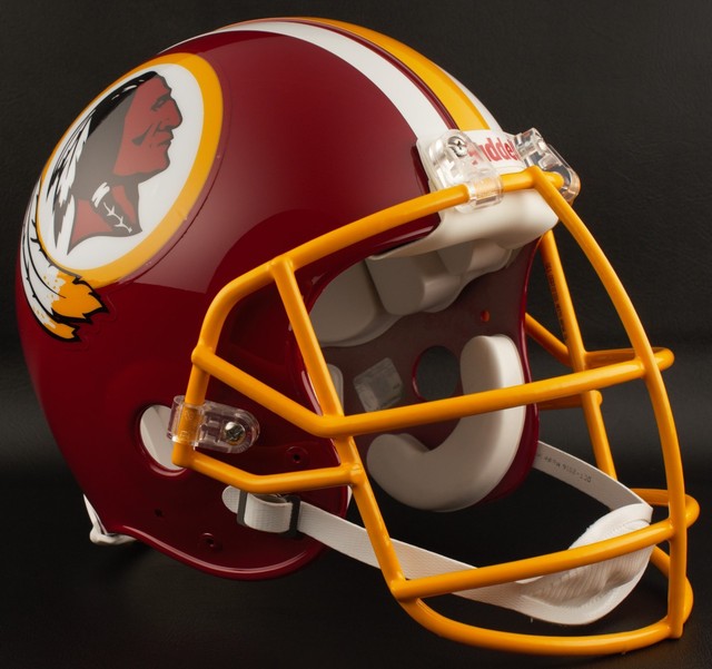 WASHINGTON REDSKINS 1982 NFL Riddell AUTHENTIC Throwback Football