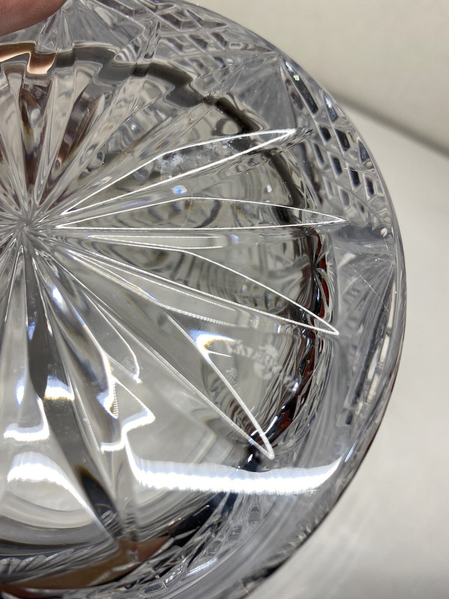 WATERFORD CRYSTAL 32oz BISCUIT BARREL JAR, FREE SHIPPING | eBay