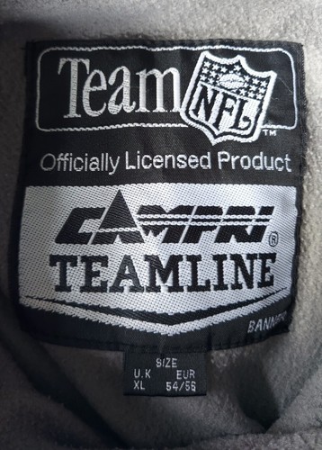 Cowboys Campri TeamLine NFL Official Licensed Product Fleece Lined Jacket XL - Picture 4 of 10