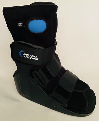United Ortho - USA14117 Short Air Cam Walker Fracture Boot  display picture 2