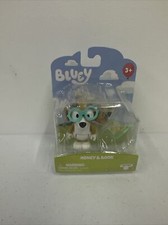 Honey & Book Bluey Story Starter Pack Figure Set