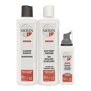 Nioxin Hair Care Kit System 4 for Color Treated Hair with ...