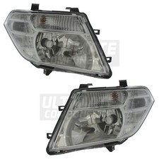 Headlights Fits Nissan Pathfinder R51 2010-2015 Headlamps 1 Pair Left & Right