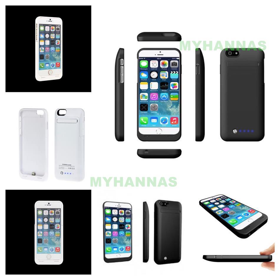 iPhone 6/6S 6/6S Plus Extended Power Charger Battery Backup Case