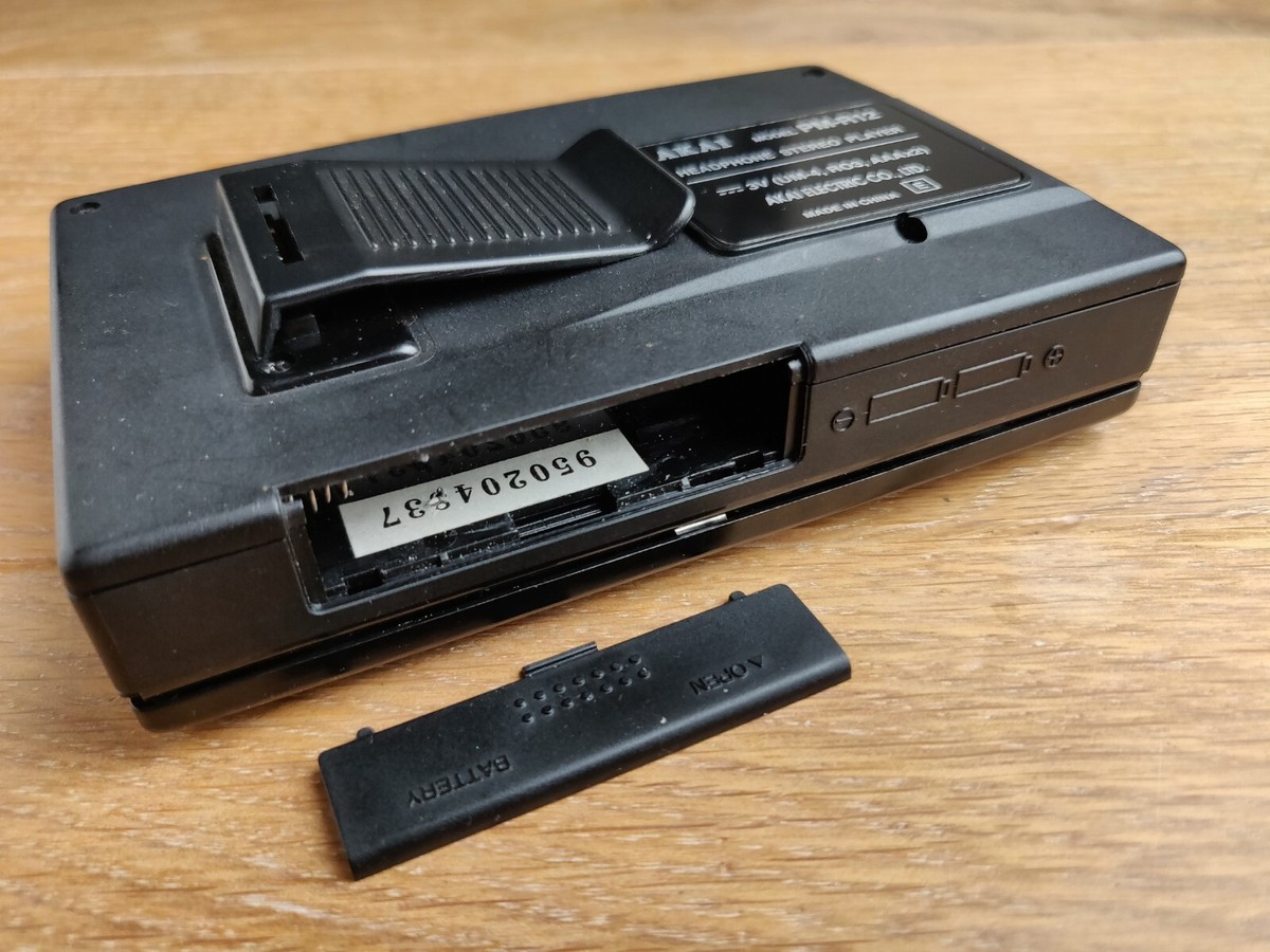 AKAI PM-R12 portable cassette player / walkman | eBay
