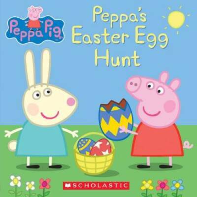 Peppa's Easter Egg Hunt (Peppa Pig) - Paperback By Scholastic - VERY GOOD
