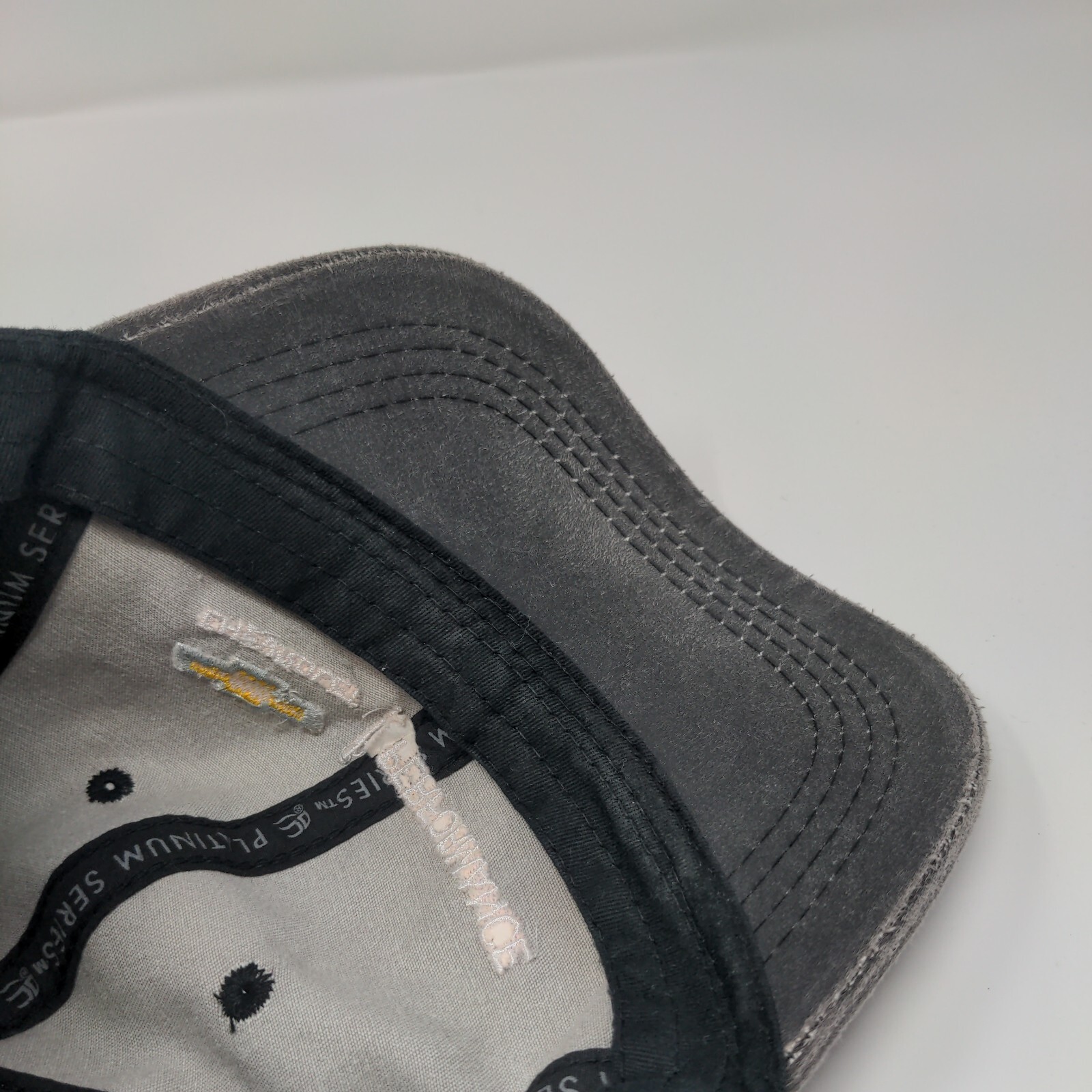 Chevrolet Performance Strapback Hat Gray OSFM Adj… - image 7