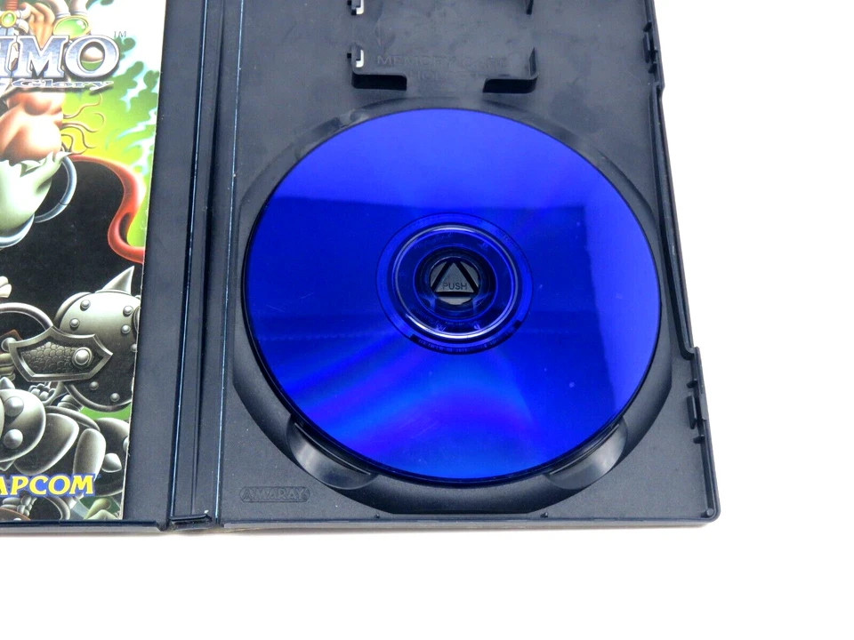 Maximo: Ghosts To Glory (PlayStation 2, 2002) PS2 Capcom (Case, CD & Manual) - Image 4 of 4