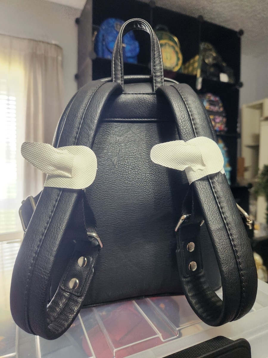 RARE Celestial Constellations Loungefly Heart Logo Backpack HTF LIKE NEW RARE Loungefly Celestial Constellations Stars HTF Heart Logo  main image 4
