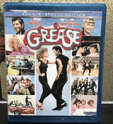  Grease,1978,Rockin' Rydell Edition) John Travolta,Olivia Newton-John Used
