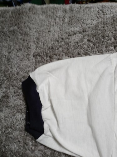 North Texas Austin Healey Club T Shirt L 50/50 Ringer Union Jack British AutoUSA - Picture 4 of 12