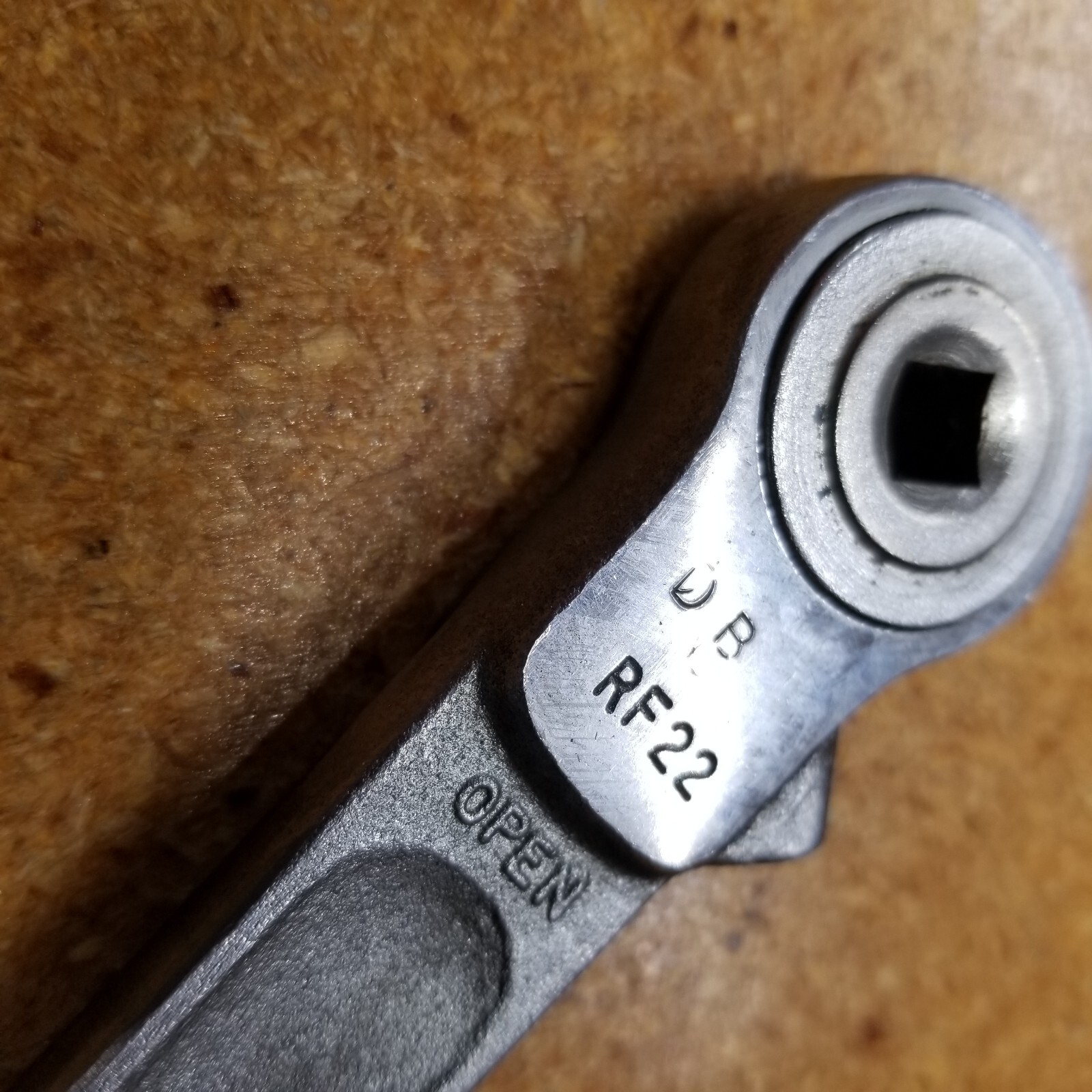 VINTAGE BONNEY TOOLS No.RF22 HVAC WRENCH REFIGERATION TOOL 1/2" MADE IN