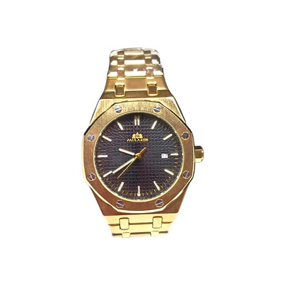 Mechanische Automatik Armbanduhr Unisex Schwarz Sichtwerk Edelstahl