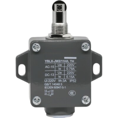 For CHINT YBLX-JW2-11H/L 1NO 1NC AC220V DC220V Travel Limit Switch