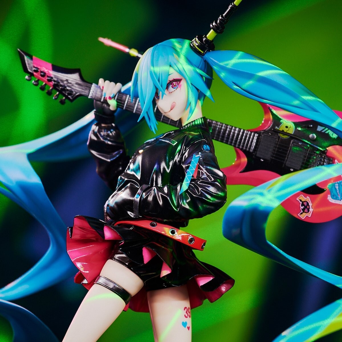 UK MIKU 1/7 LAM ROCK SINGER FIGURE | eBay