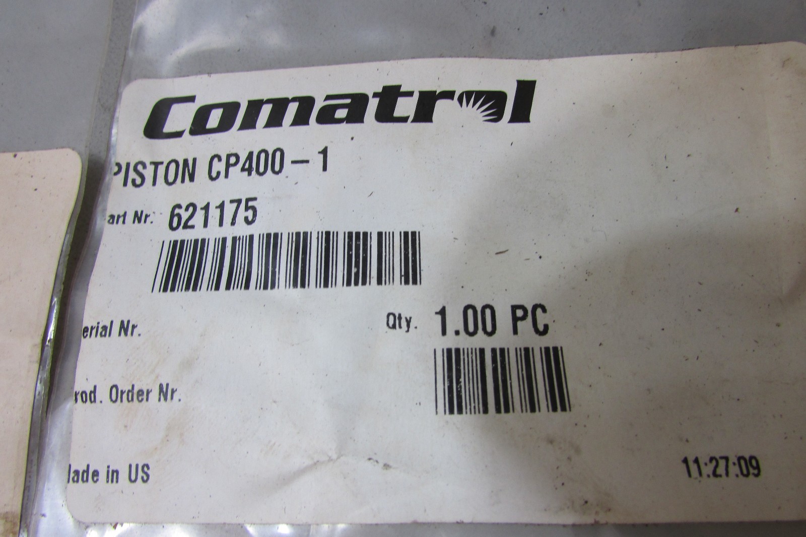 Comatrol 621175 Piston CP400-1 Lot of 2! | eBay