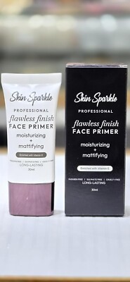 Skin Sparkle Perfect Matte Face Primer für porenloses strahlendes & glattes Finish 30ML