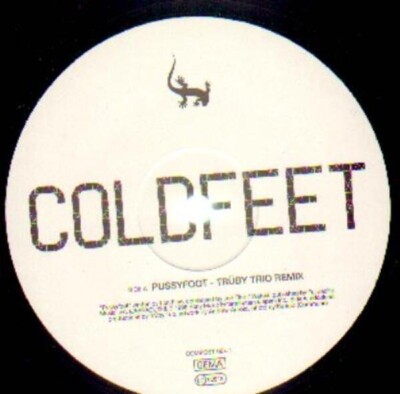 Coldfeet Pussyfoot Vinyl Single 12inch NEAR MINT Compost Records