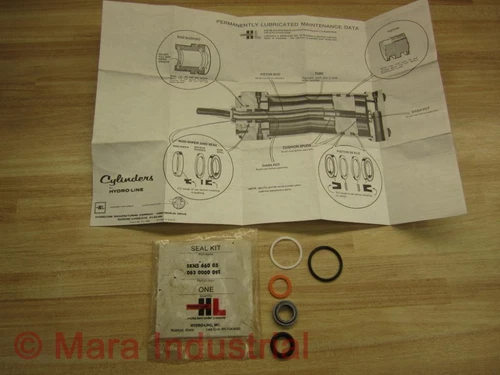 Hydro-Line SKN5-660-05-063-0000-091 Seal Kit