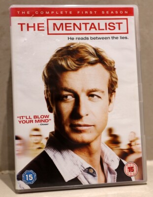 The Mentalist The Complete First Season Disc Set DVD UK