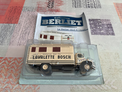 Miniature Car Truck Van Berliet GLC 6 Okapi au 1/43