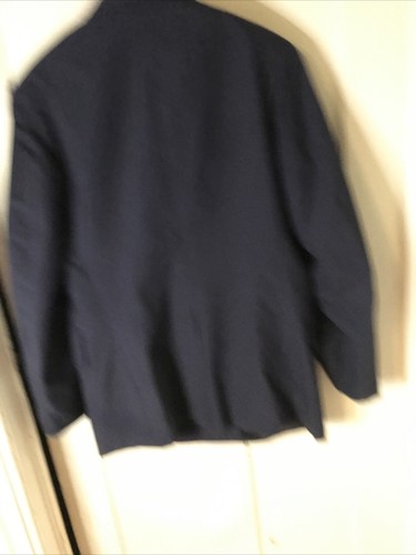 Vintage USAF US Air Force Blue Dress Uniform Jacket Mens 40S Estate Find Nice! - Picture 2 of 4