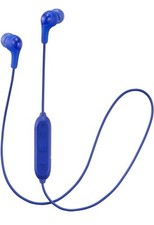 JVC - HA FX9BT Gumy Wireless In-Ear Headphones - Blue Brand New Plus Bonus Prize