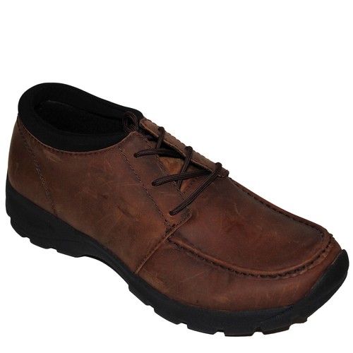 Leather Low Chukka Boots 