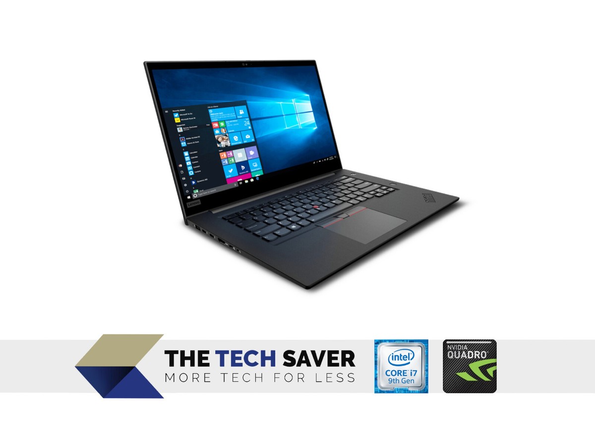 Lenovo ThinkPad P1 Gen 2 15.6